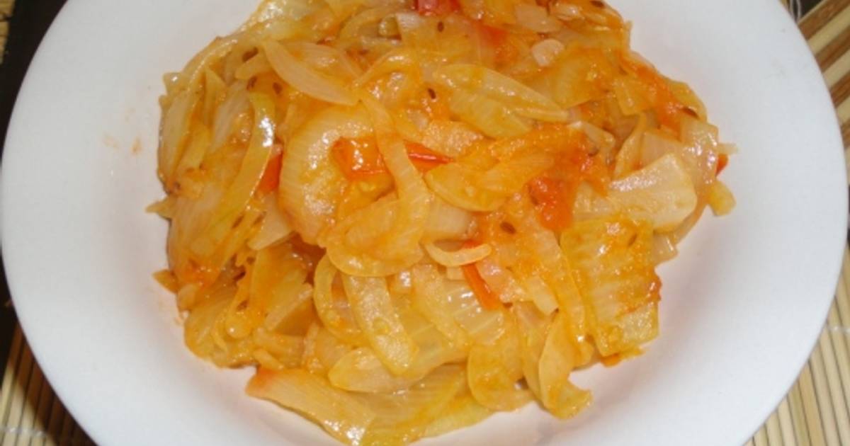 Amma's Onion Tomato Recipe by Beula Pandian Thomas Cookpad