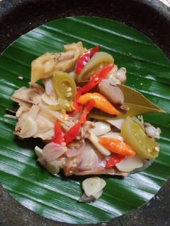Foto resep Garang Asem Ayam Kampung No Santan