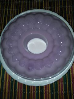 Foto resep Puding Pop Ice Taro #BikinRamadhanBerkesan