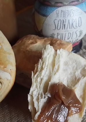 Una foto de Dulce de leche casero con leche en polvo 👌🍮