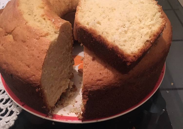 Queque de Naranja 🍊