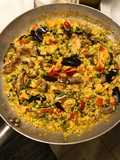 Paella barcolana