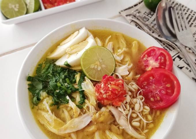 Resep memasak 🎀Soto Semarang  spesial