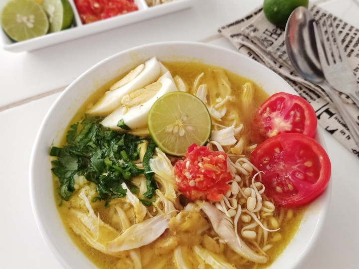  Resep memasak 🎀Soto Semarang  spesial