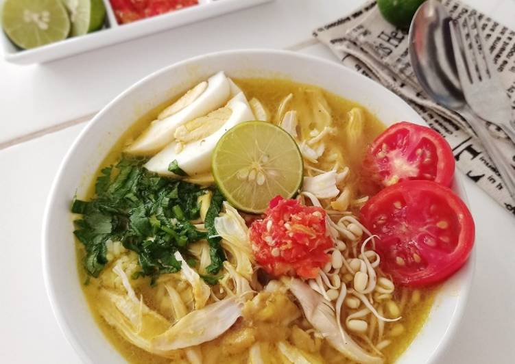 Resep 🎀Soto Semarang Anti Gagal