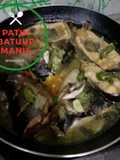 Patin batuup manis tanpa daun