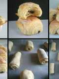 Petits pains au chocolat maison