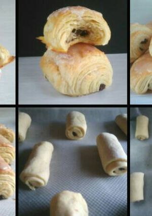 Une photo de Petits pains au chocolat maison