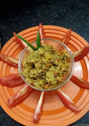 सहजन के फूलों की सब्जी रेसिपी मुख्य फोटो