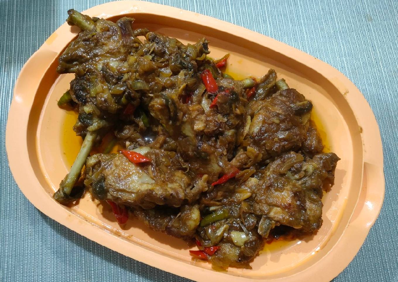 Ayam Kecap Andalan Keluarga