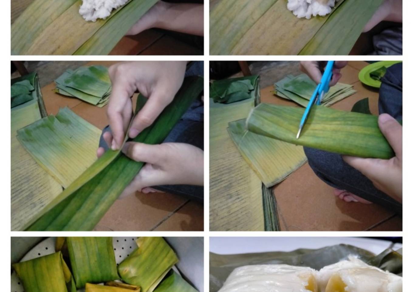 Kue Nagasari Jajanan Pasar Lembut Empuk Gurih