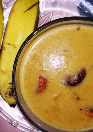 A picture of Jackfruit kheer.