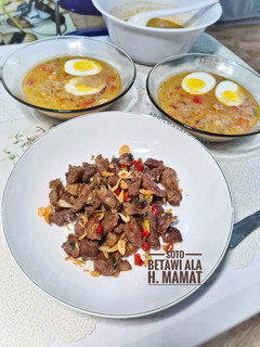 Foto resep 40. Soto Betawi Oseng ala H. Mamat