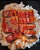 UNAGI DONBURI (Cơm lươn nướng)