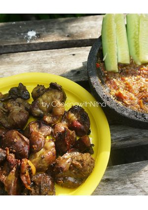 Foto resep Ungkep Ati Ampela