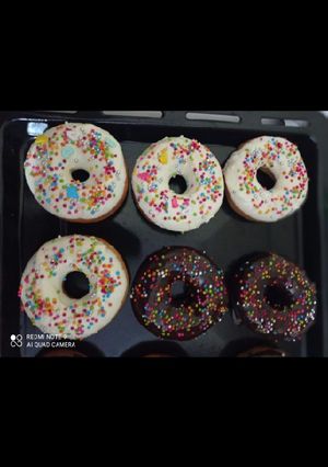 डोनट्स(doughnuts recipe in hindi) रेसिपी मुख्य फोटो