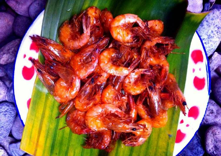 Bagaimana Menyiapkan Udang Goreng Bumbu Ketumbar, Lezat Sekali