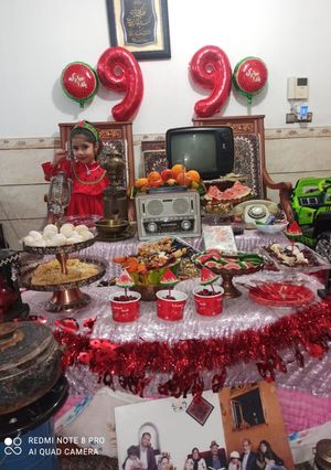عکسی از دستور یلدا 99