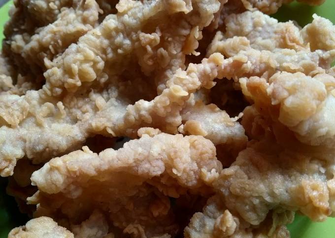 Resep Kulit Ayam Krispi Oleh Rista Putri Cookpad