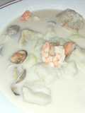Gazpachuelo Malagueño with Hake
