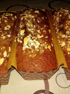 Una foto de Budín fácil y económico