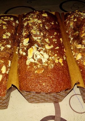 Una foto de Budín fácil y económico