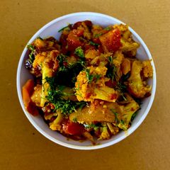 A picture of Mix Veg.