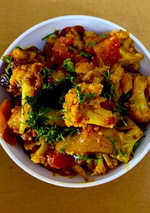 A picture of Mix Veg.