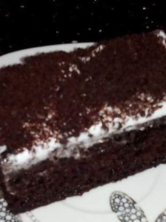 صورة لوصفة ☕ كيكة شوكولا 🥧
