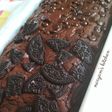 Shiny Crust Brownies Topping Choco Oreo 🍫
