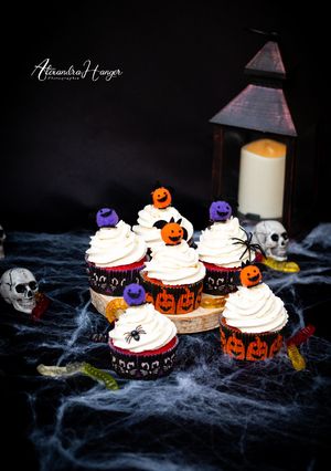 Une photo de Cupcakes Halloween