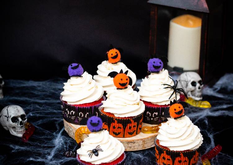 Easiest Way to Prepare Any-night-of-the-week Cupcakes Halloween