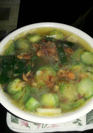 Foto resep Sayur oyong,wortel dan bihun