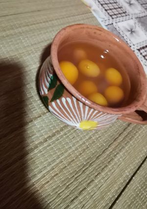 Una foto de Tejocote en dulce