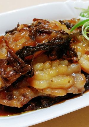 梅乾菜燒苦瓜⭐家常料理 的食譜成品照片