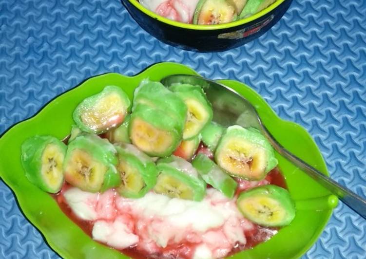 Es Pisang Ijo