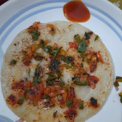 A picture of Rava chilla.