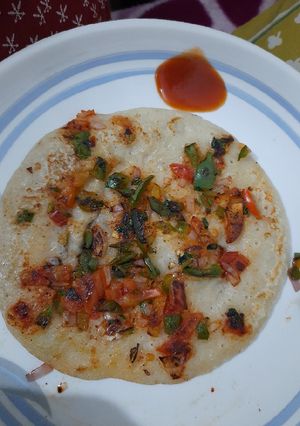 A picture of Rava chilla.