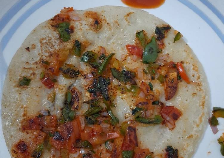 Steps to Prepare Rava chilla in 31 Minutes for Beginners