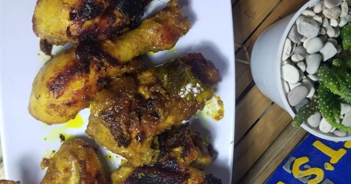 Resep Ayam Bakar Teflon oleh Louis Maureen Ukung - Cookpad