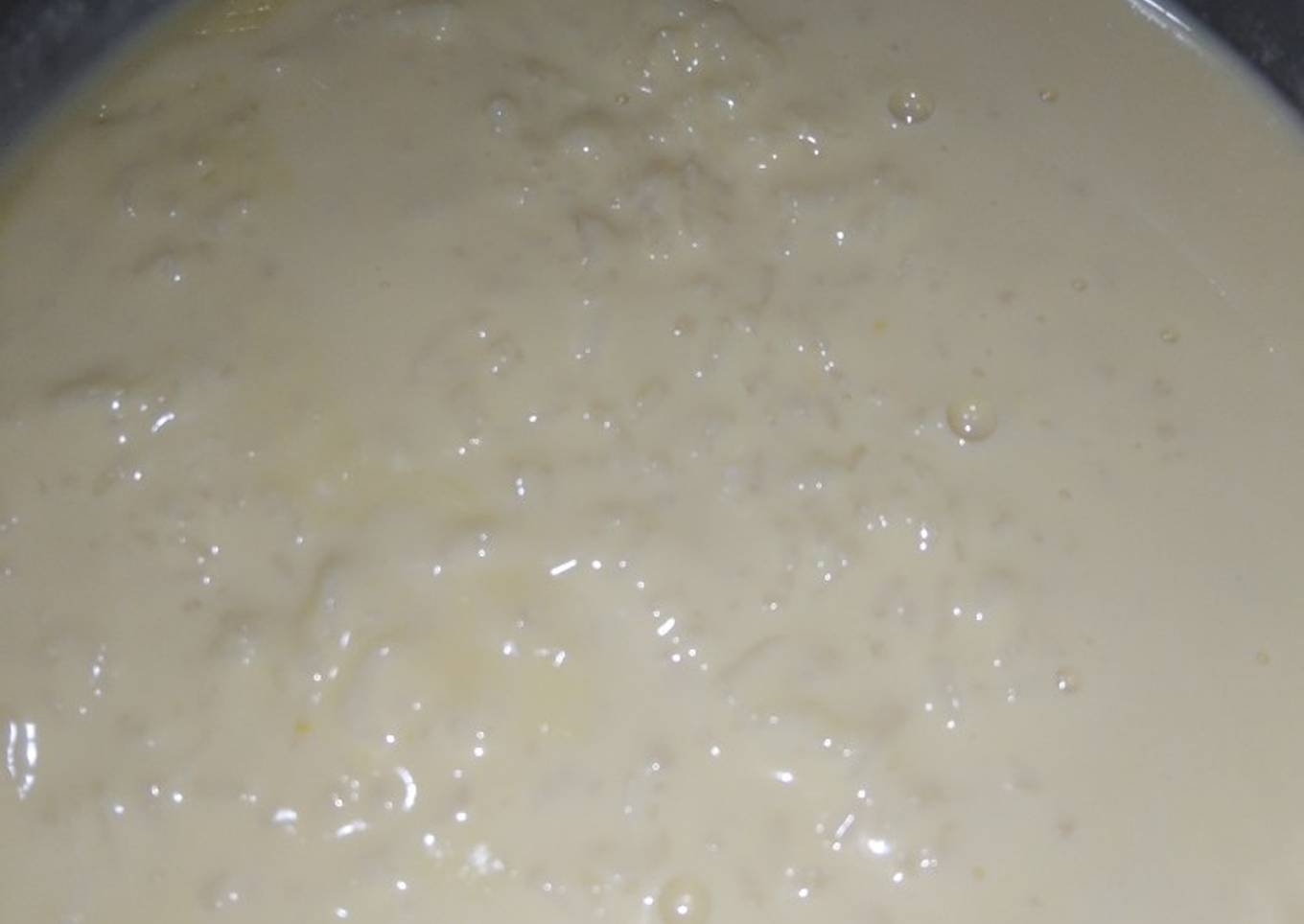 Arroz con leche