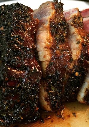 Una foto de Asado Negro Venezolano