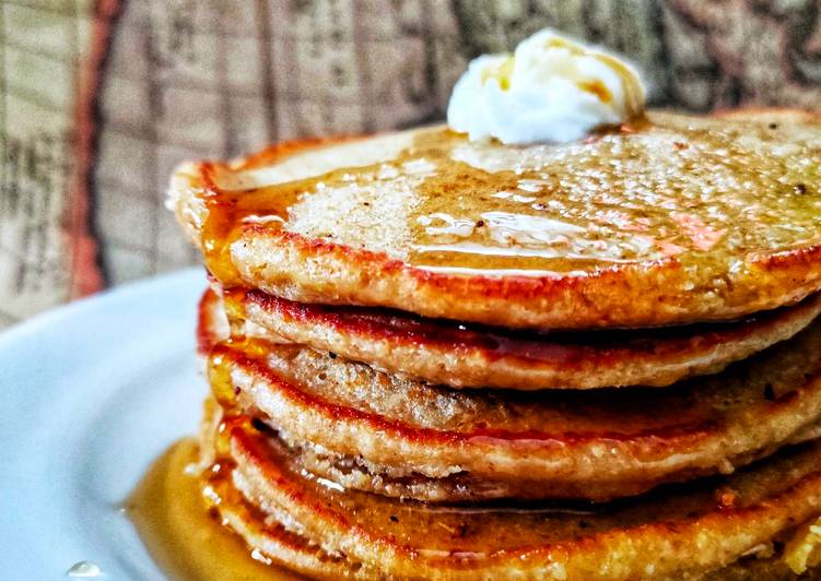 Rahasia Bikin Cereal Oat Pancake 🥞🥞 Anti Gagal