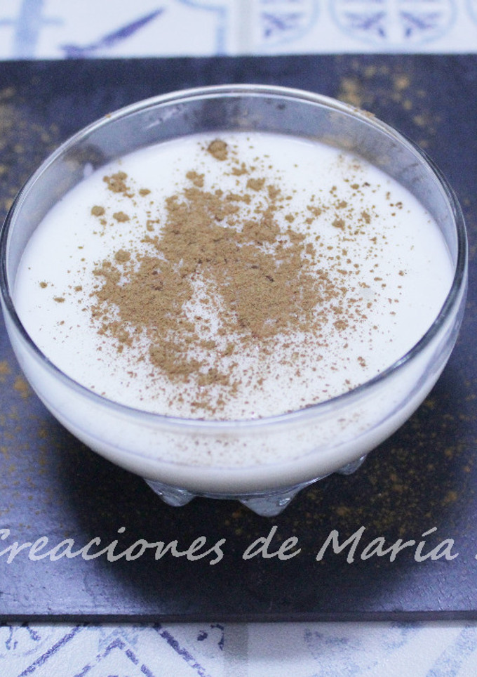 Una foto de Arroz con leche