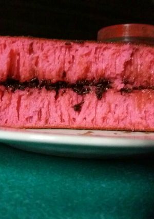 Foto resep Martabak red velvet