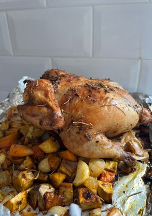 Foto resep Chicken roasted