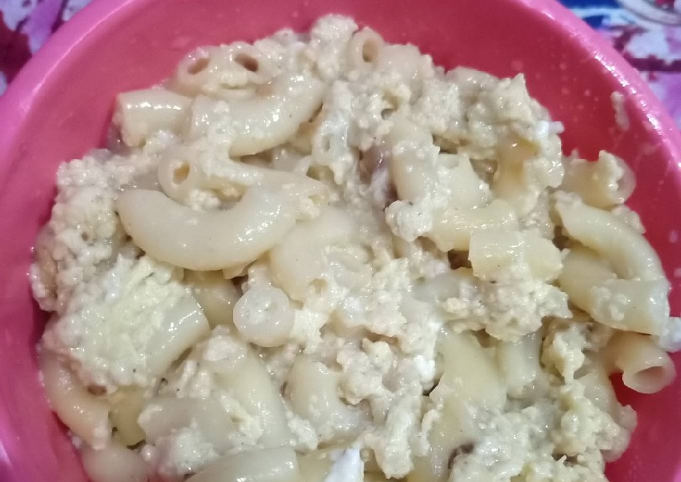 Mac and Cheese w/ Egg - MPASI 8+