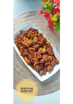Foto resep Krengsengan Daging Sapi