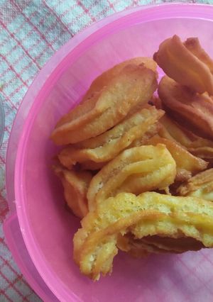Foto resep 1. Curros mudah anti ribet