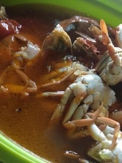 Foto resep Sup kepiting Asam Manis